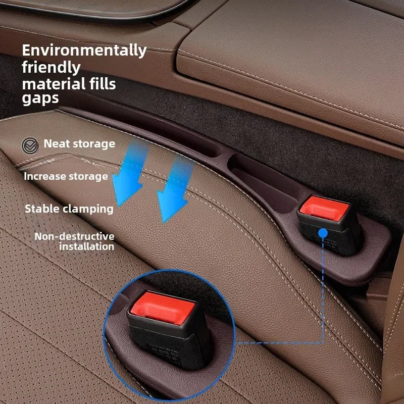 Car seat gap filler strips, crack storage box, leak-proof strip artifact, car interior supplies, practical collection