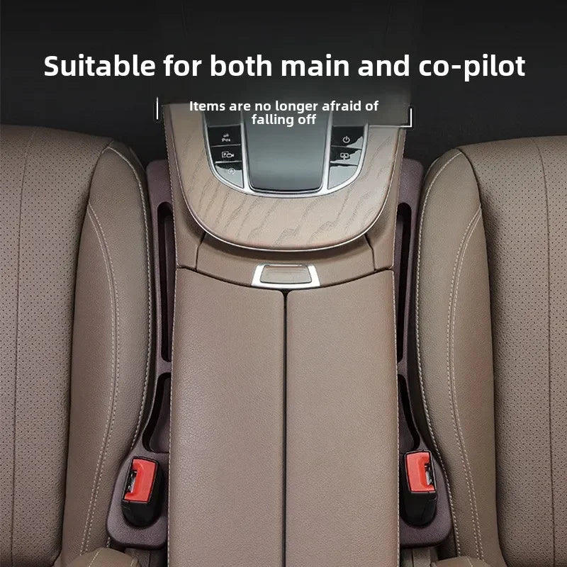 Car seat gap filler strips, crack storage box, leak-proof strip artifact, car interior supplies, practical collection