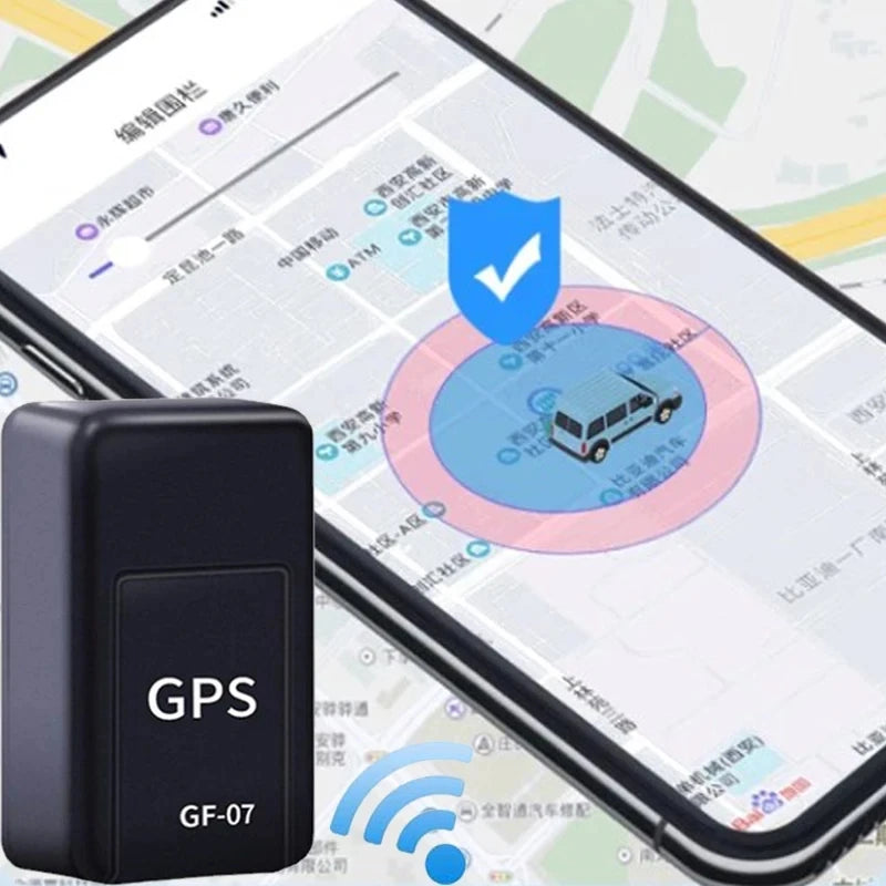 GF07 Tracker Strong Magnetic Car Vehicle Tracking Anti-lost Anti-theft Device Mini Portable Precise Positioning GPS Locator