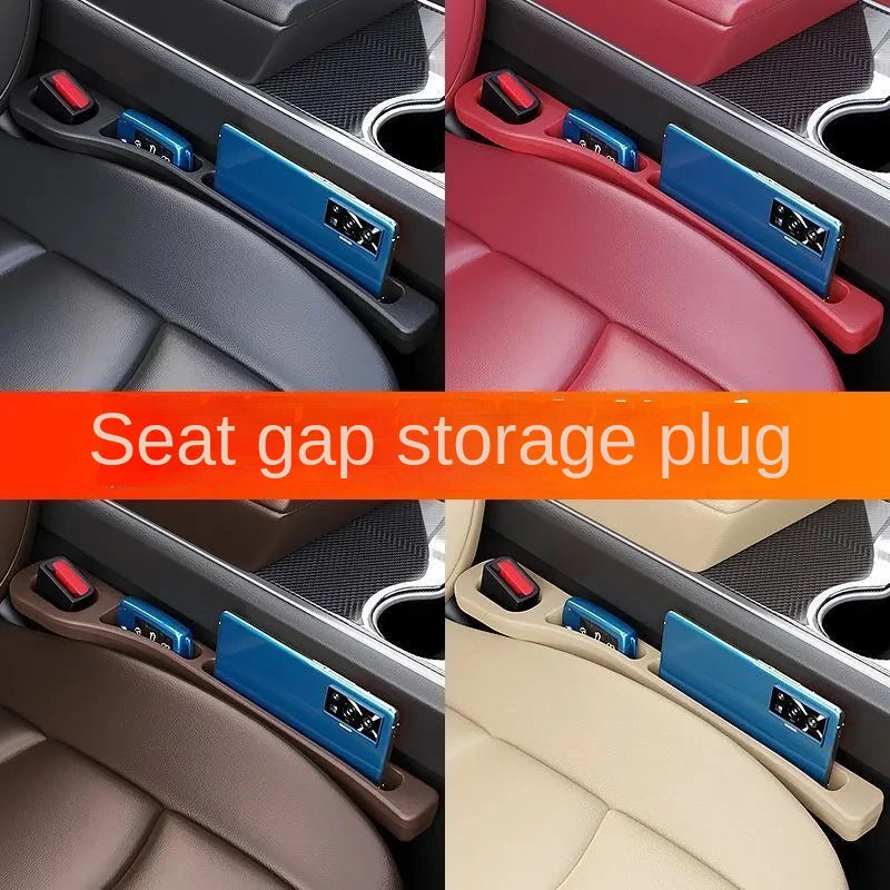 Car seat gap filling strips universal in-car seat gap leak-proof filling strips car storage box