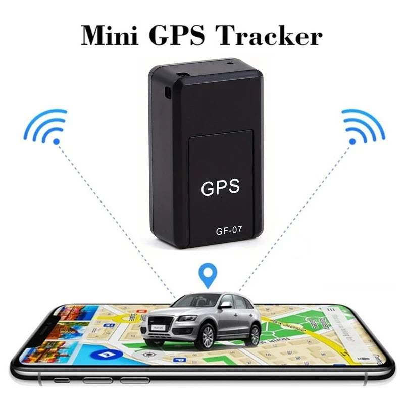 GF07 Tracker Strong Magnetic Car Vehicle Tracking Anti-lost Anti-theft Device Mini Portable Precise Positioning GPS Locator