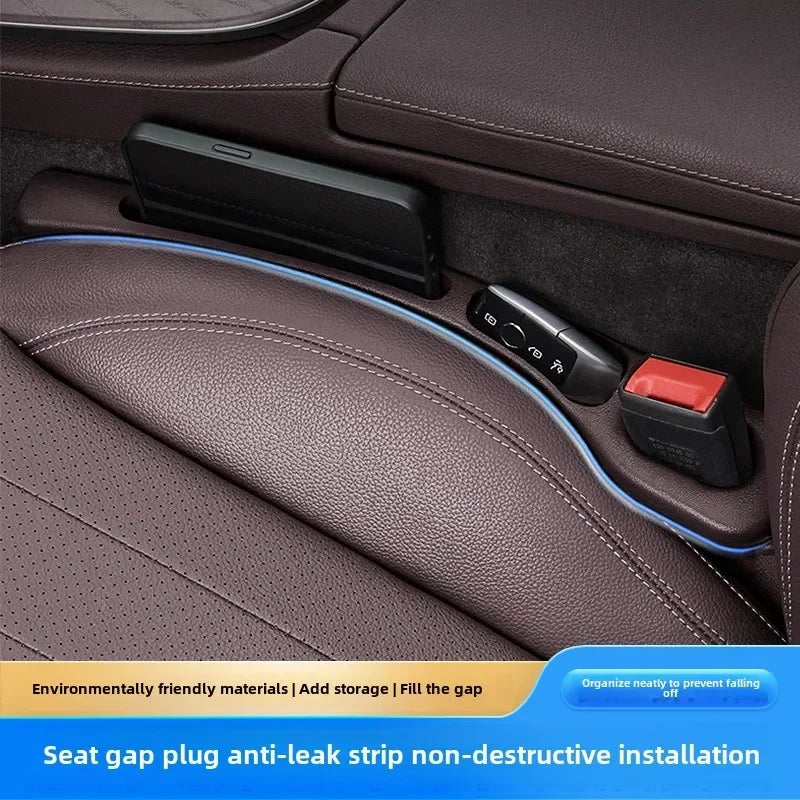 Car seat gap filler strips, crack storage box, leak-proof strip artifact, car interior supplies, practical collection