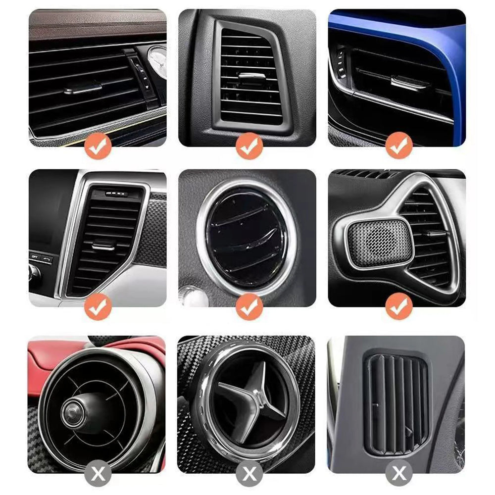 Car Phone Holder Gravity Sensing Auto Grip Universal Bracket For Mercedes Benz AMG W203 W204 W205 W211 W212 W213 W218 W463 W210